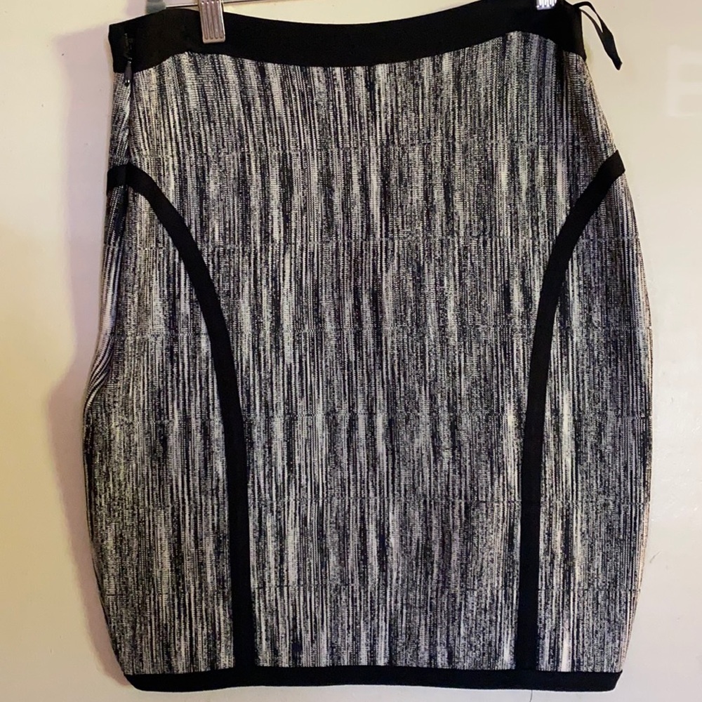 Black and White skirt